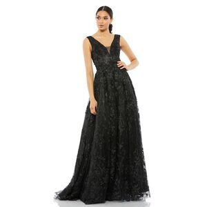 Mac Duggal A20131 Dress $598.00 size 14 H